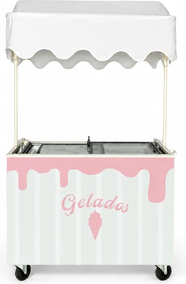 Carrinho de Gelados (foto 1)