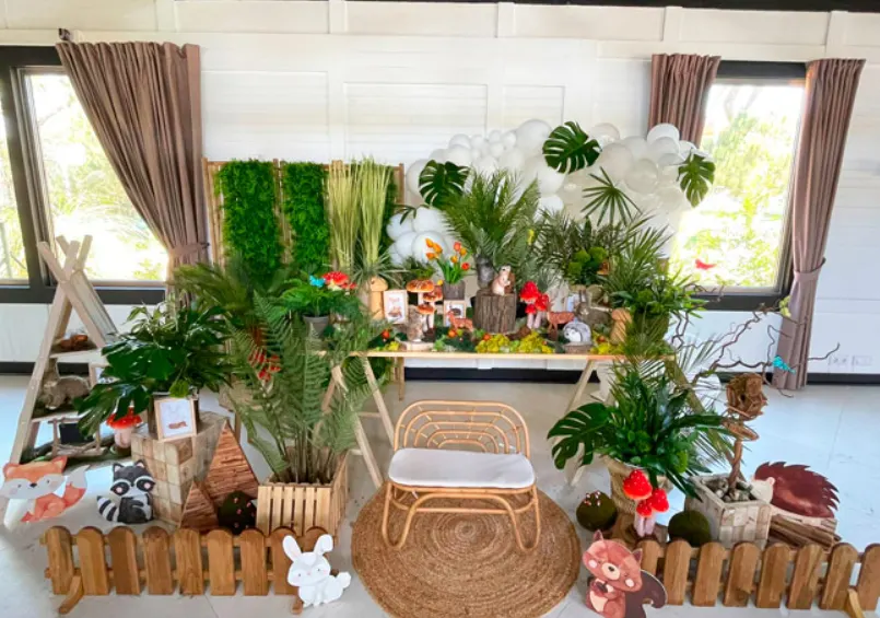 Decoração tema Bosque Encantado