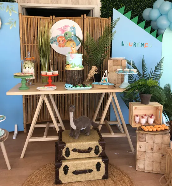 Decoração tema Dinossauros