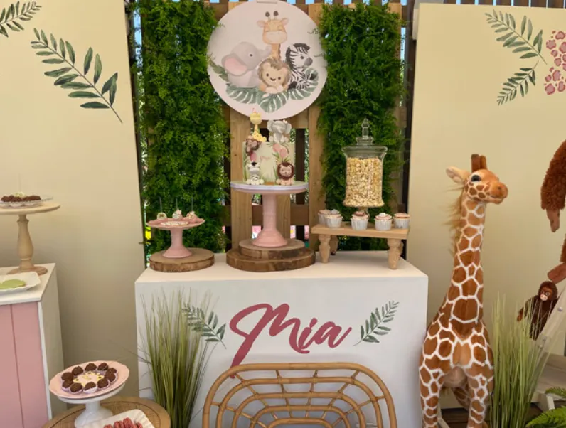 Decoração tema Selva