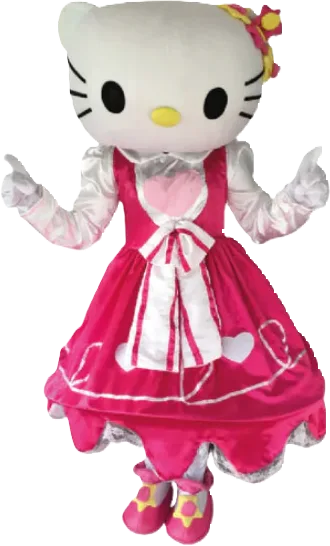 Mascote Hello Kitty
