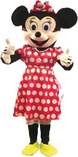 Mascote Minnie