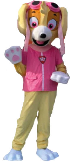 Mascote Sky