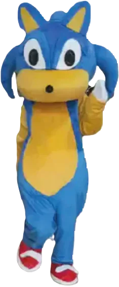Mascote Sonic
