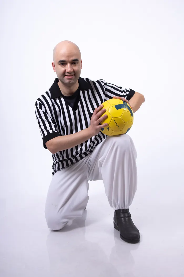 Personagem Árbitro de Futebol