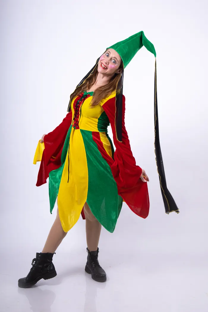 Personagem Arlequim