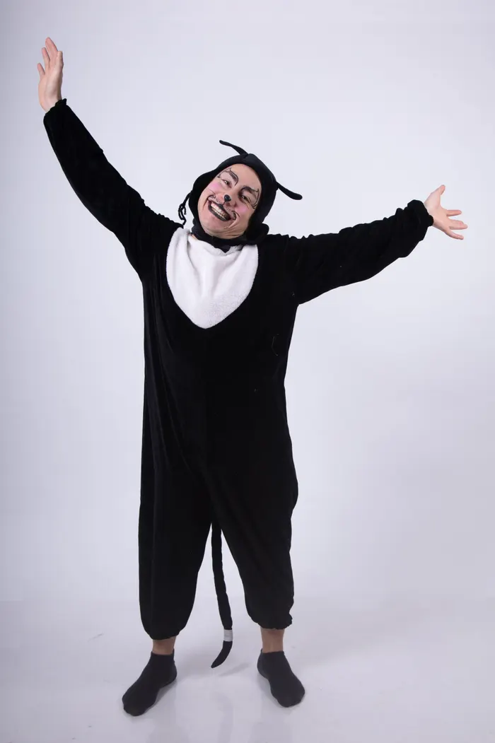 Personagem Gato Preto
