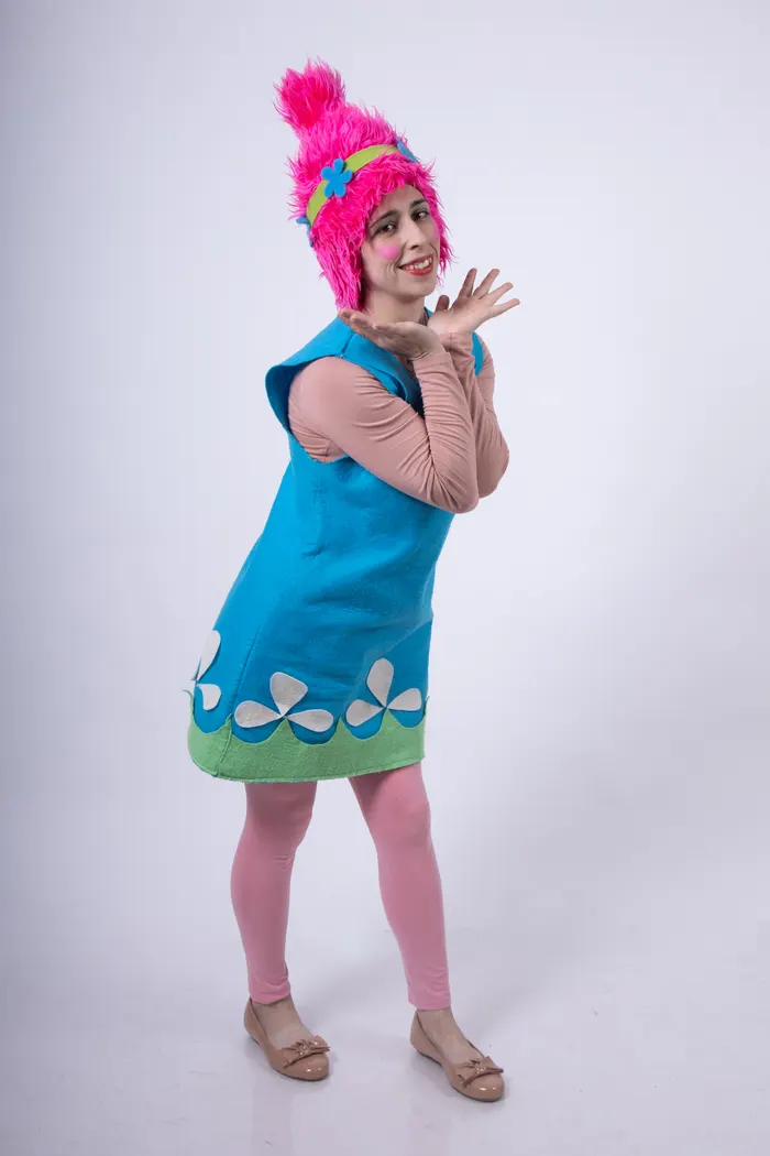 Personagem Poppy (Trolls)