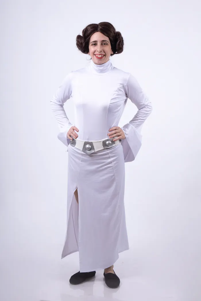 Personagem Princesa Leia