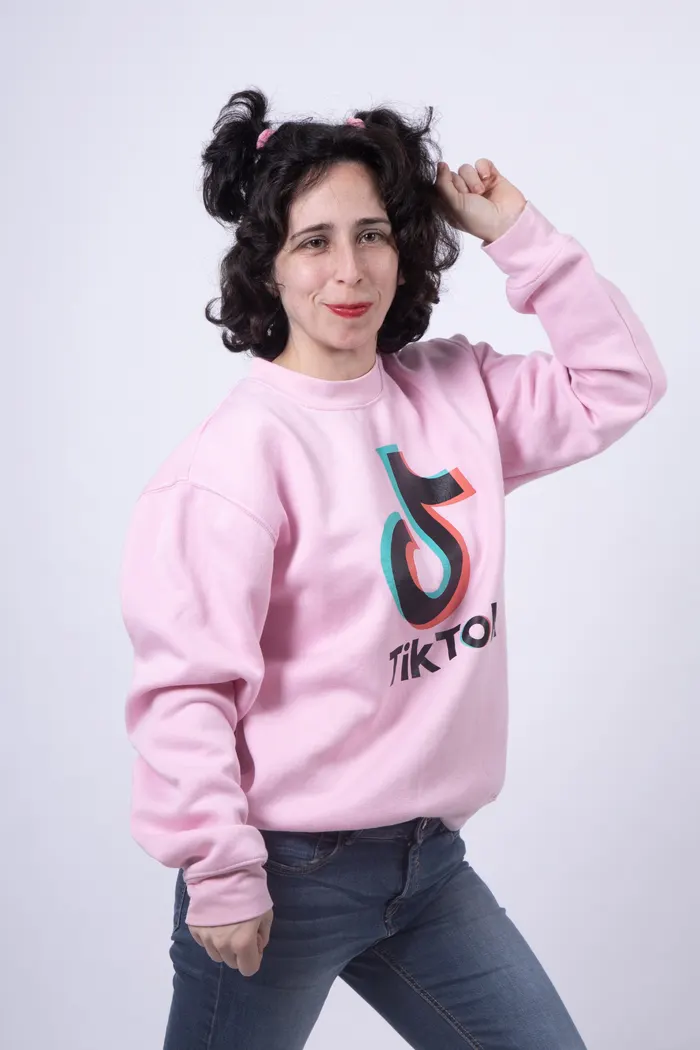 Personagem TikToker